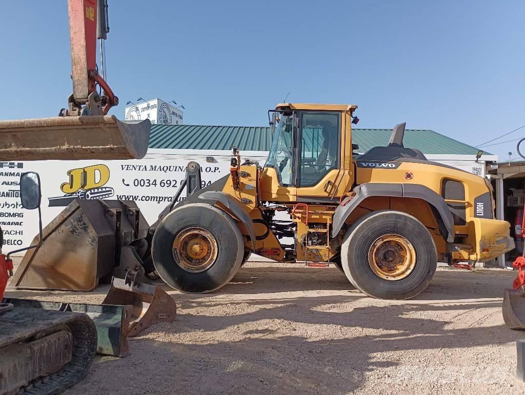 Volvo L 110 H Utovarivači na kotačima