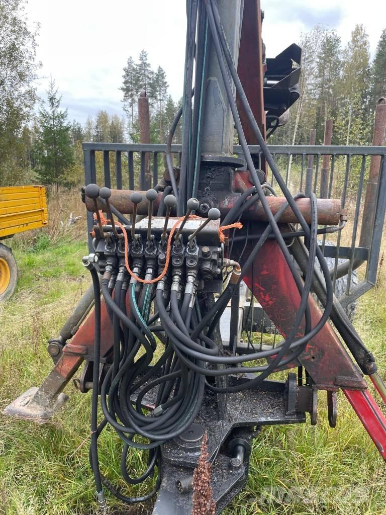 Patu + Tume 1800 MV70 Šumarske prikolice