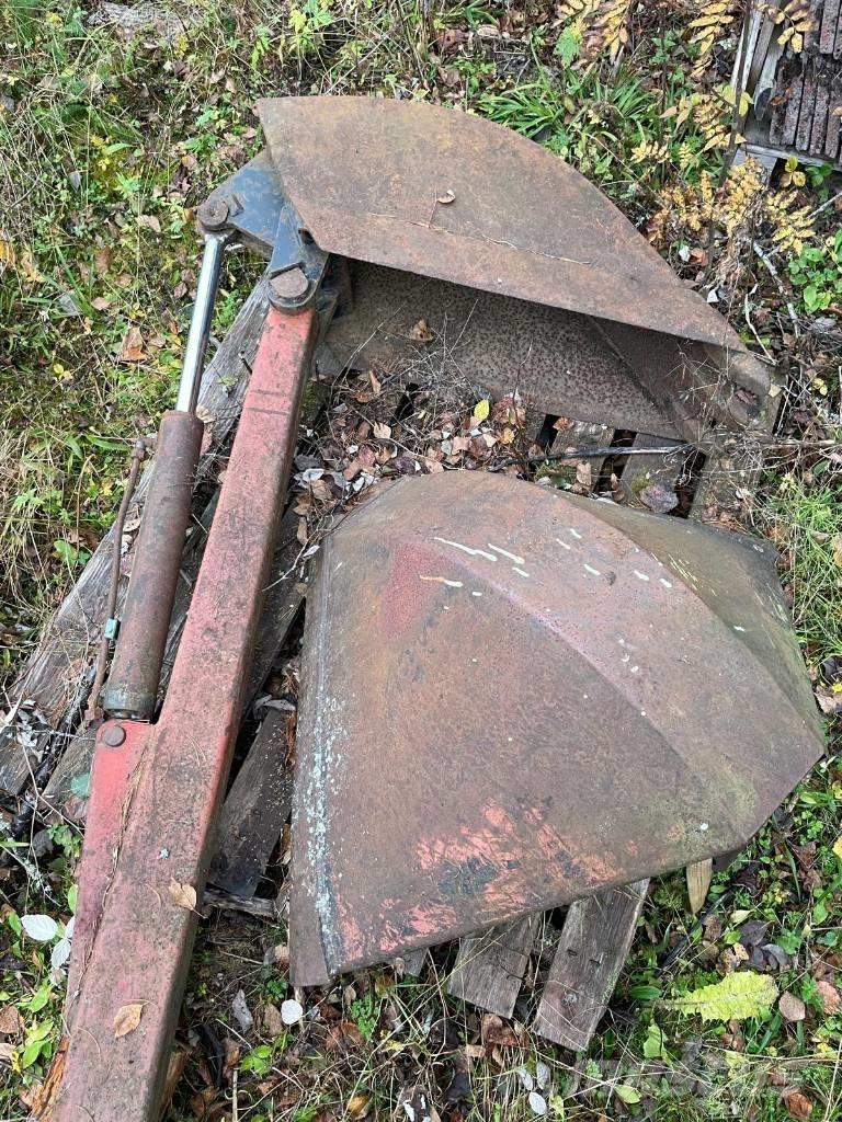 Patu + Tume 1800 MV70 Šumarske prikolice