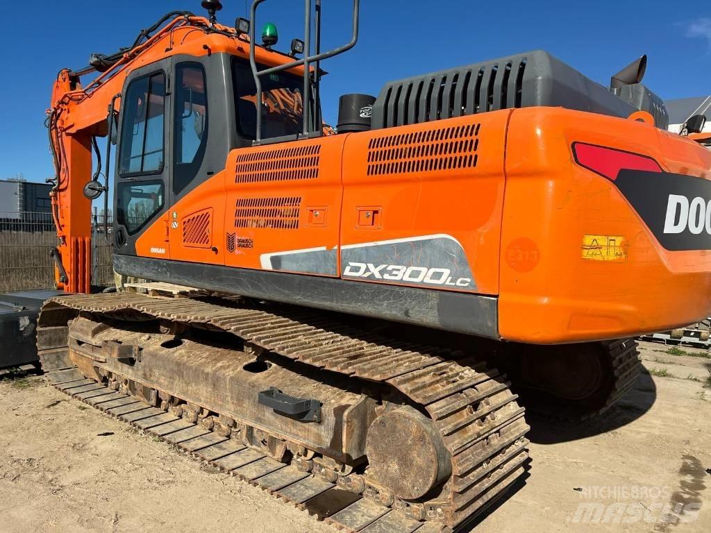 Doosan DX 300 LC-5 Bageri gusjeničari