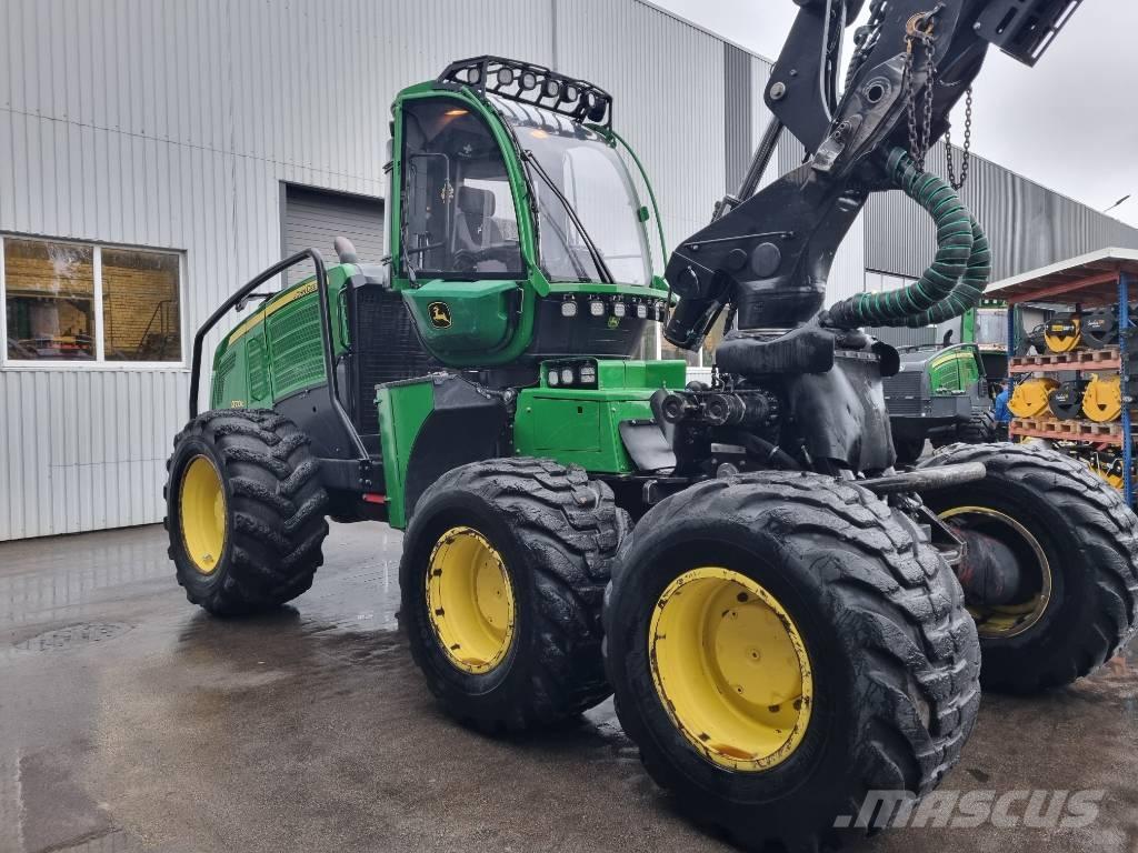 John Deere 1270 G Harversteri