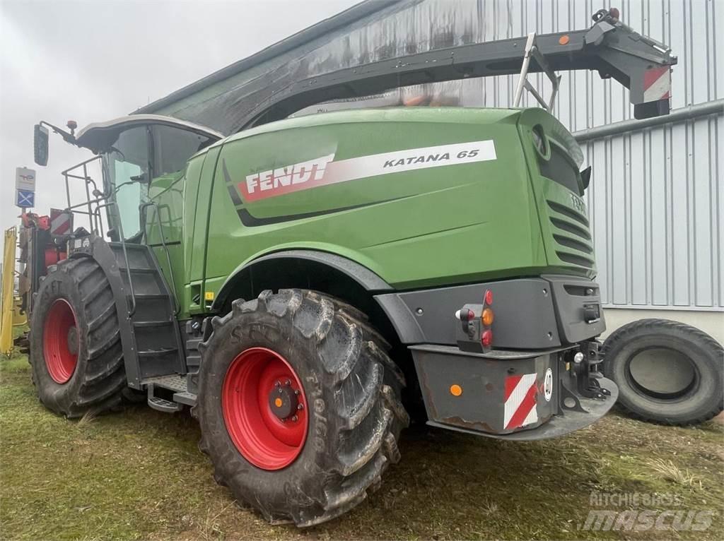 Fendt Katana 65 Strojevi za krmu na vlastiti pogon