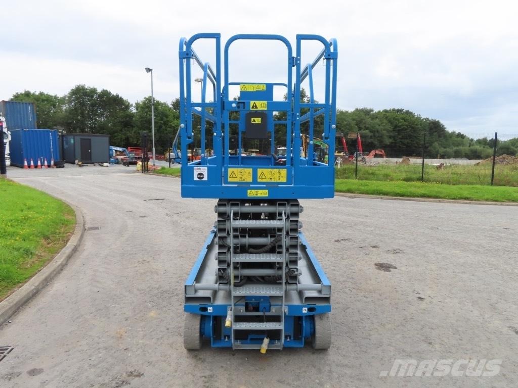 Genie GS 4047 Škaraste platforme