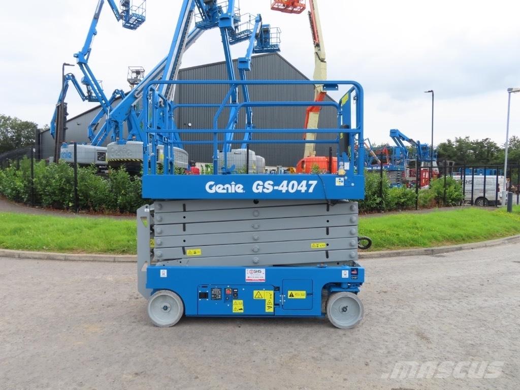 Genie GS 4047 Škaraste platforme
