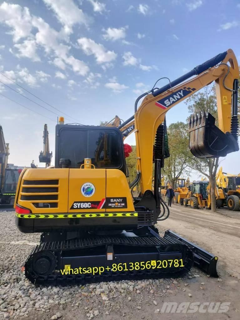 Sany SY 60 C Mini bageri <7t