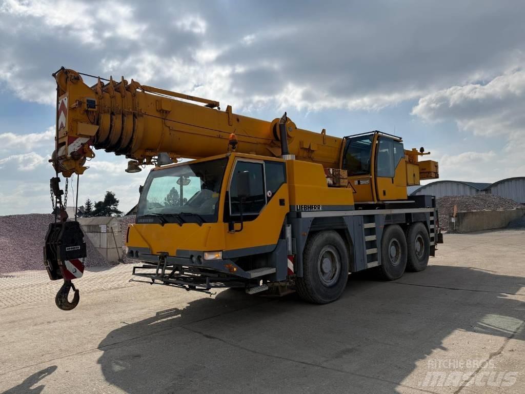 Liebherr LTM1055/1 Rabljene dizalice za težak teren
