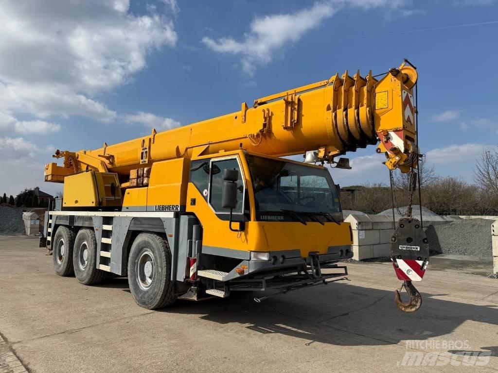 Liebherr LTM1055/1 Rabljene dizalice za težak teren