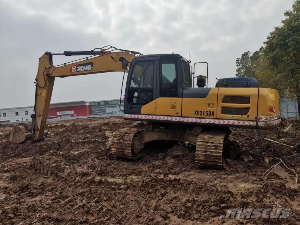 XCMG XE215DA Bageri gusjeničari