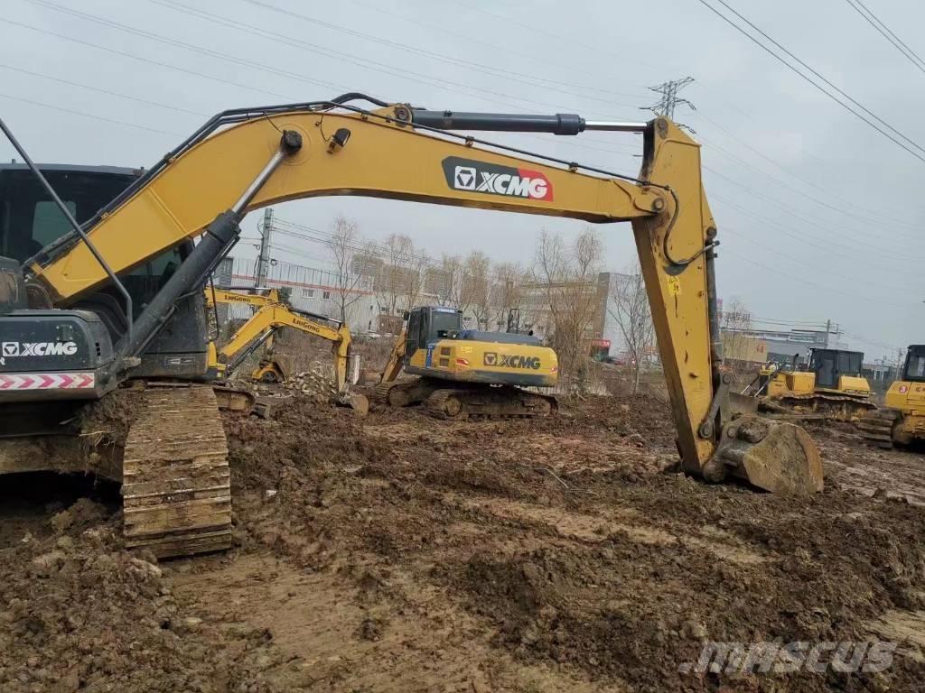 XCMG XE215DA Bageri gusjeničari