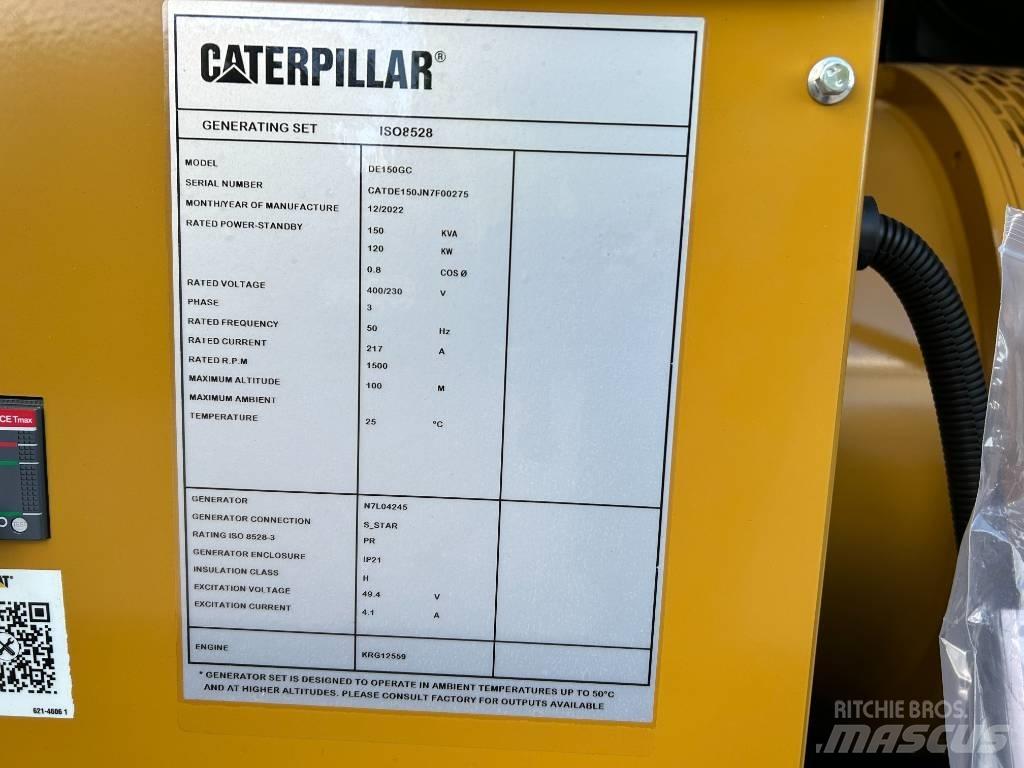 CAT DE 150 Dizel agregati