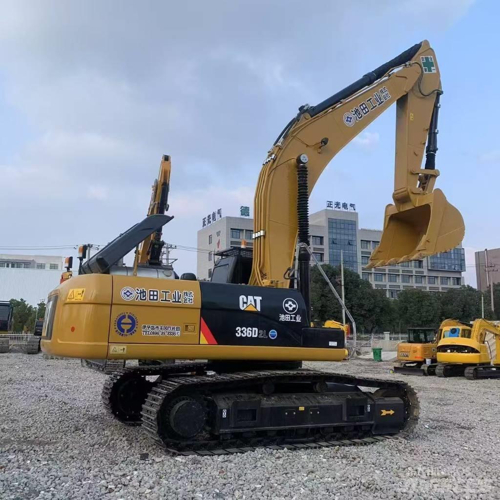 CAT 336 D Bageri gusjeničari