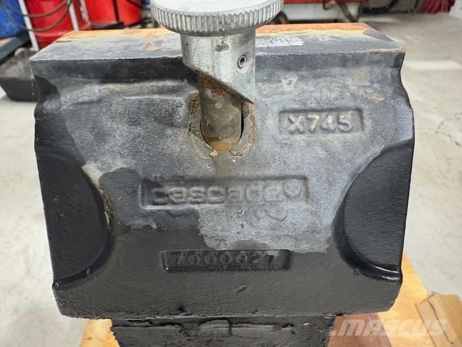 Toyota Fourches Viljuške