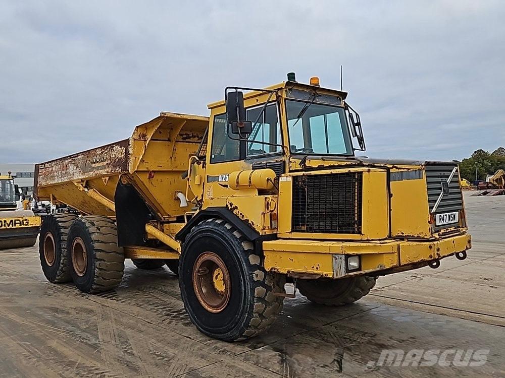 Volvo A 25 C Zglobni demperi