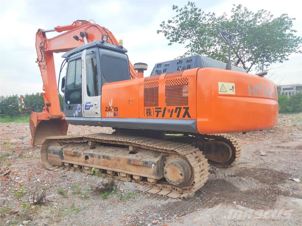 Hitachi ZX350H-3G Bageri gusjeničari