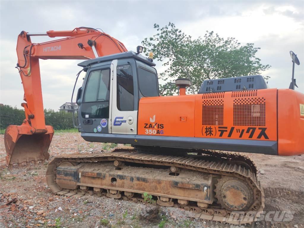 Hitachi ZX350H-3G Bageri gusjeničari