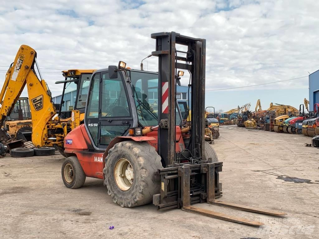 Manitou MSI 50 Terenski viličar