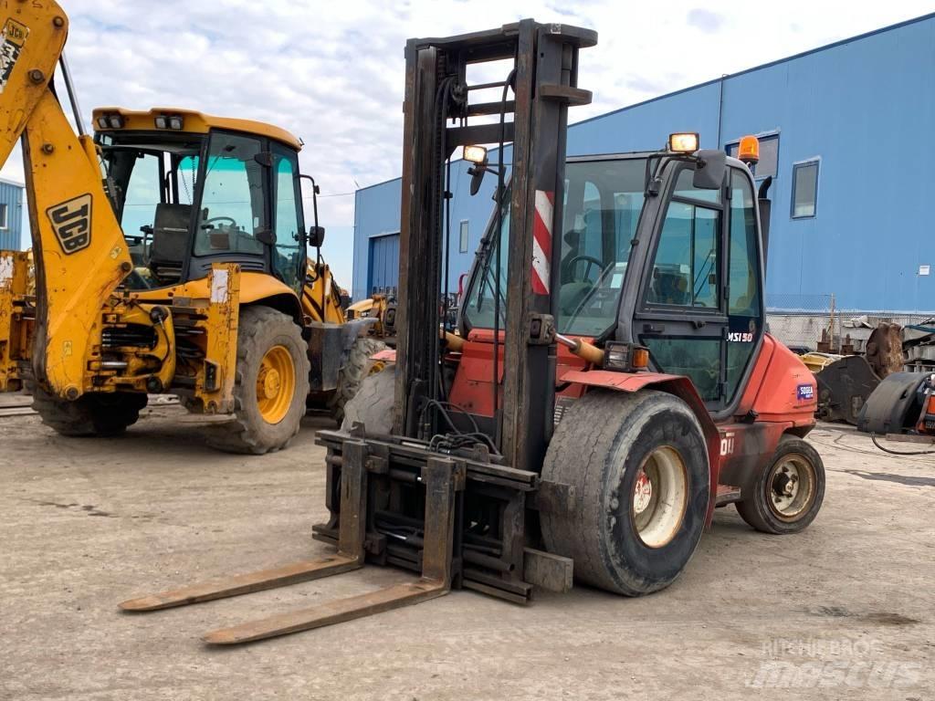 Manitou MSI 50 Terenski viličar