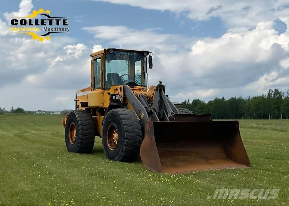 Volvo L 70 D Utovarivači na kotačima