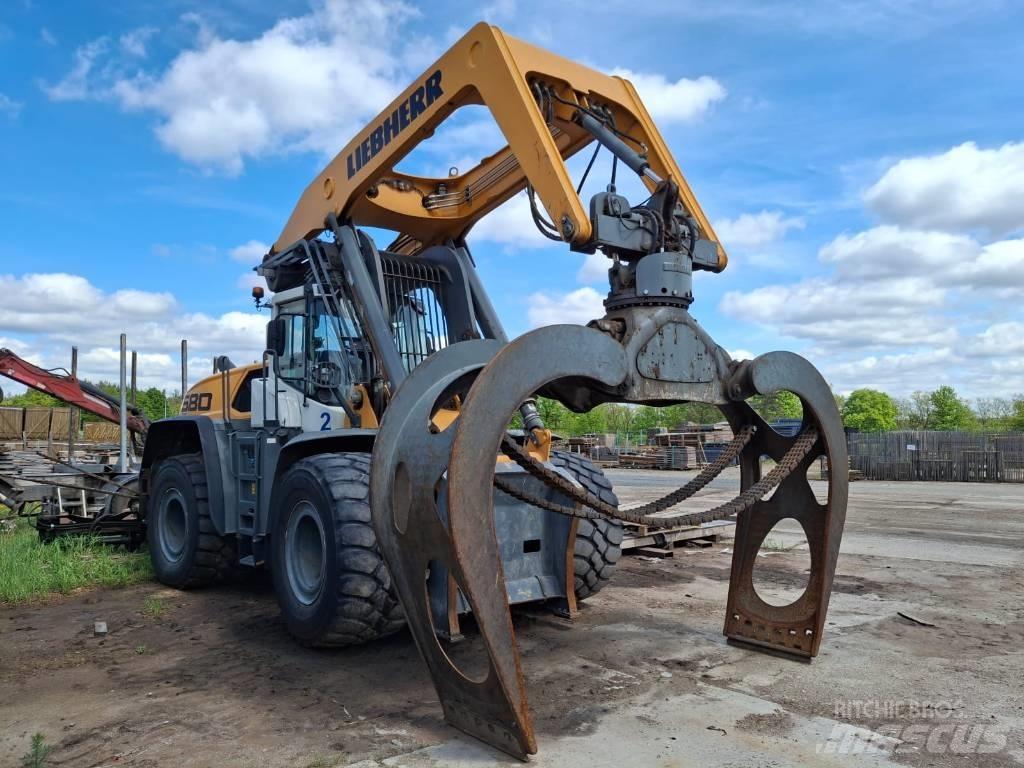 Liebherr L 580 LG Utovarivači na kotačima