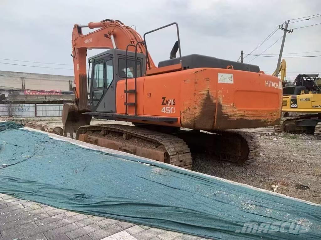 Hitachi ZX 450 H Bageri gusjeničari