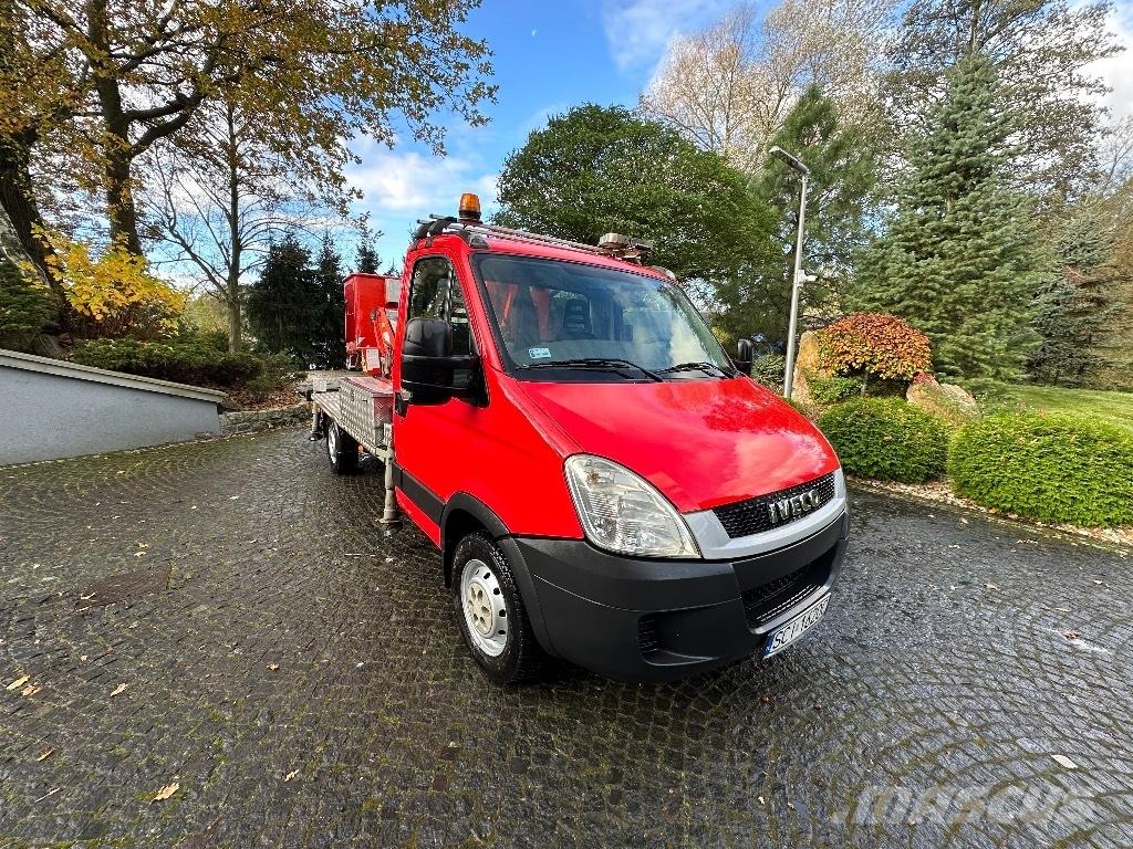 Iveco Daily 2.3 Auto košare