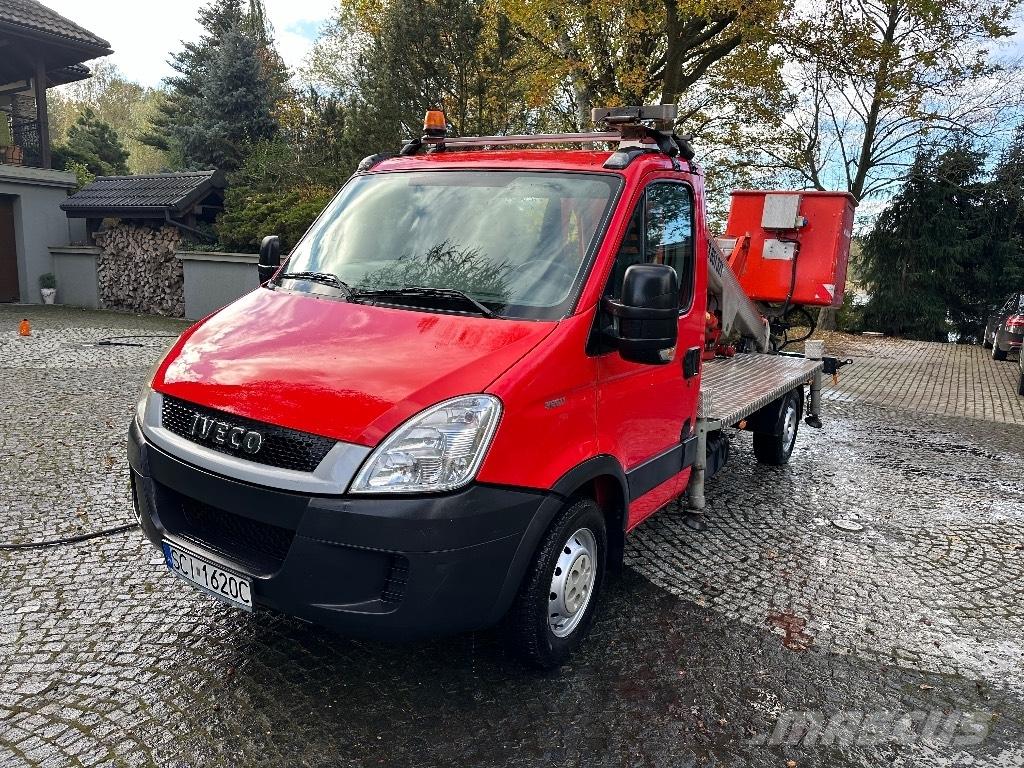 Iveco Daily 2.3 Auto košare