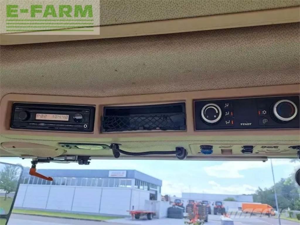 Fendt 724 vario Traktori