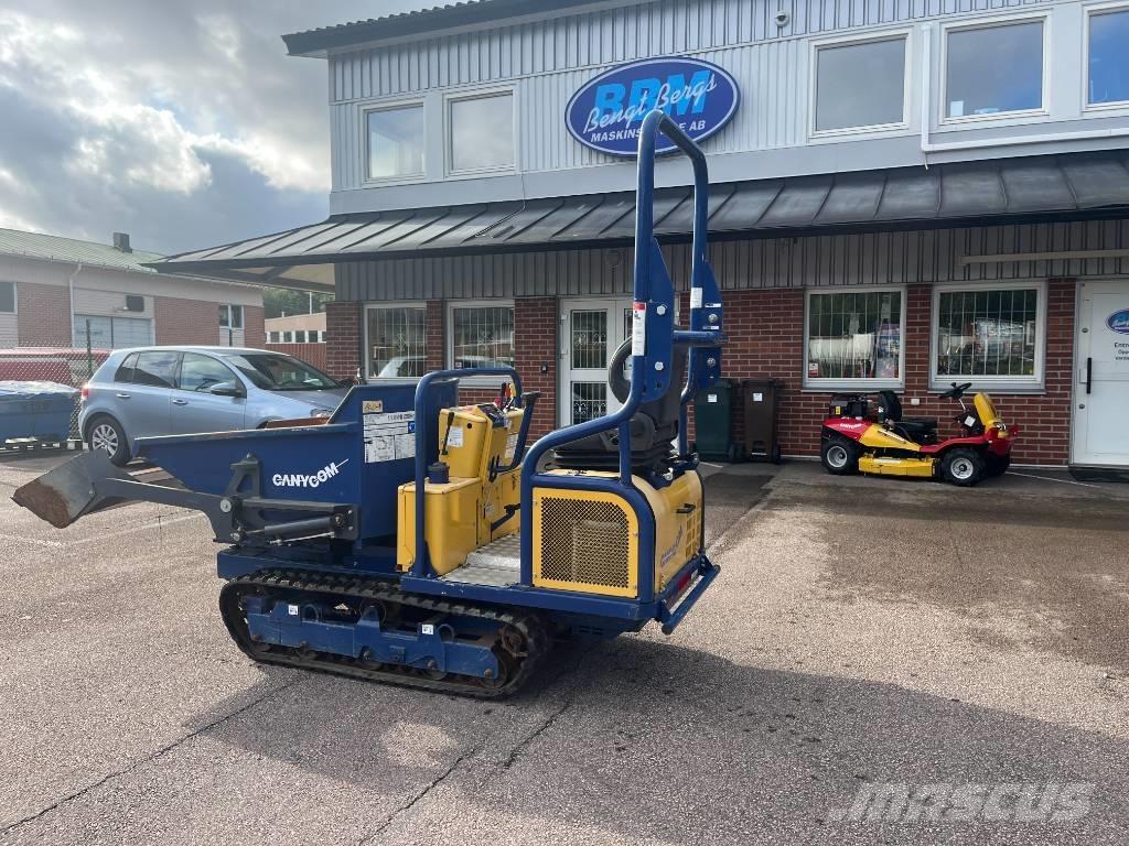 Canycom S 120 Demperi za gradilišta