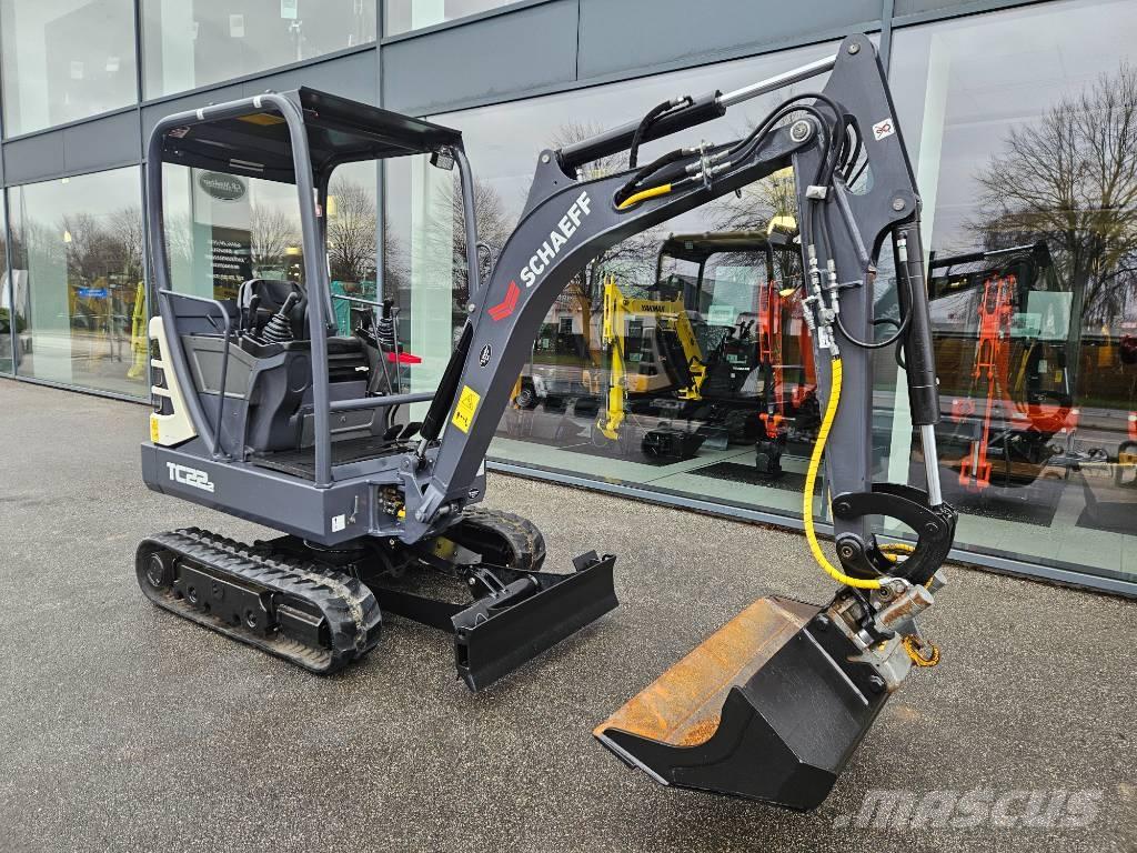 Terex Schaeff tc22-2 Mini bageri <7t