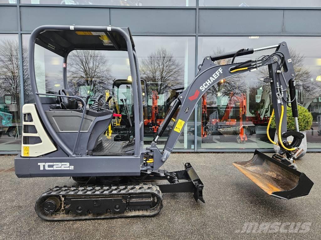 Terex Schaeff tc22-2 Mini bageri <7t