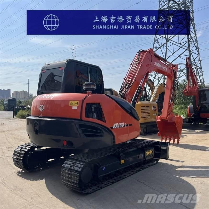 Kubota KX 183 Bageri gusjeničari