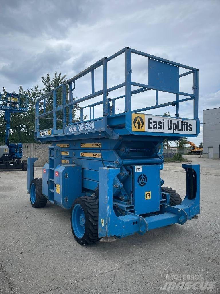 Genie GS 5390 RT Škaraste platforme