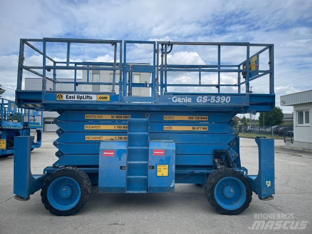 Genie GS 5390 RT Škaraste platforme