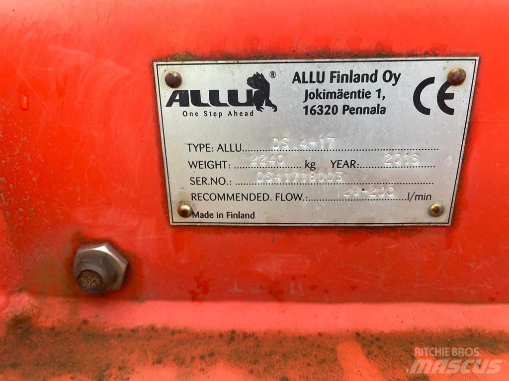 Allu DS 4-17 Korpe za prosijavanje