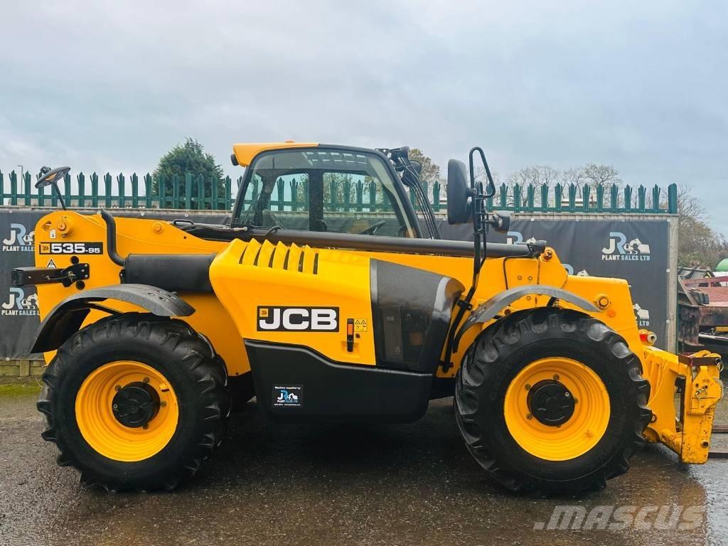 JCB 535-95 Poljoprivredni teleskopski utovarivači