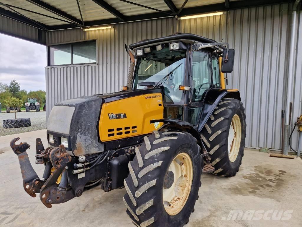 Valtra 6550 hitech Traktori