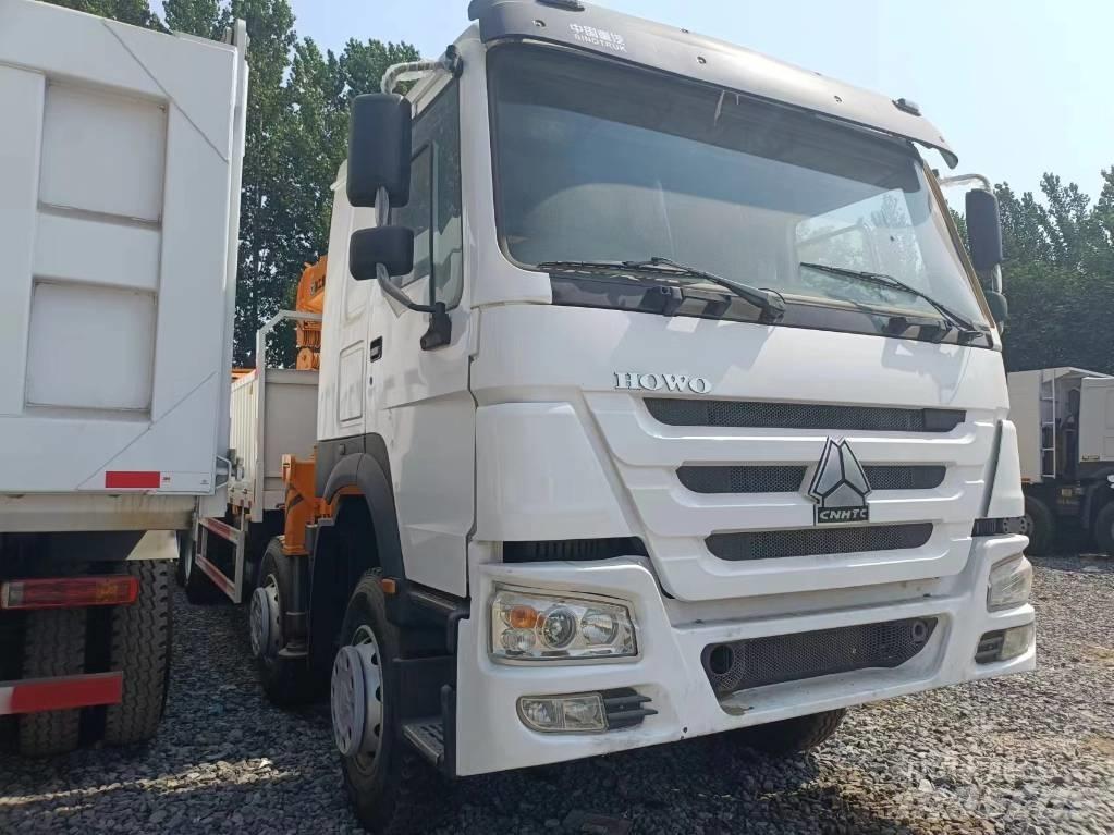 Howo 371 Utovorne dizalice, vitla i dizala za materijal