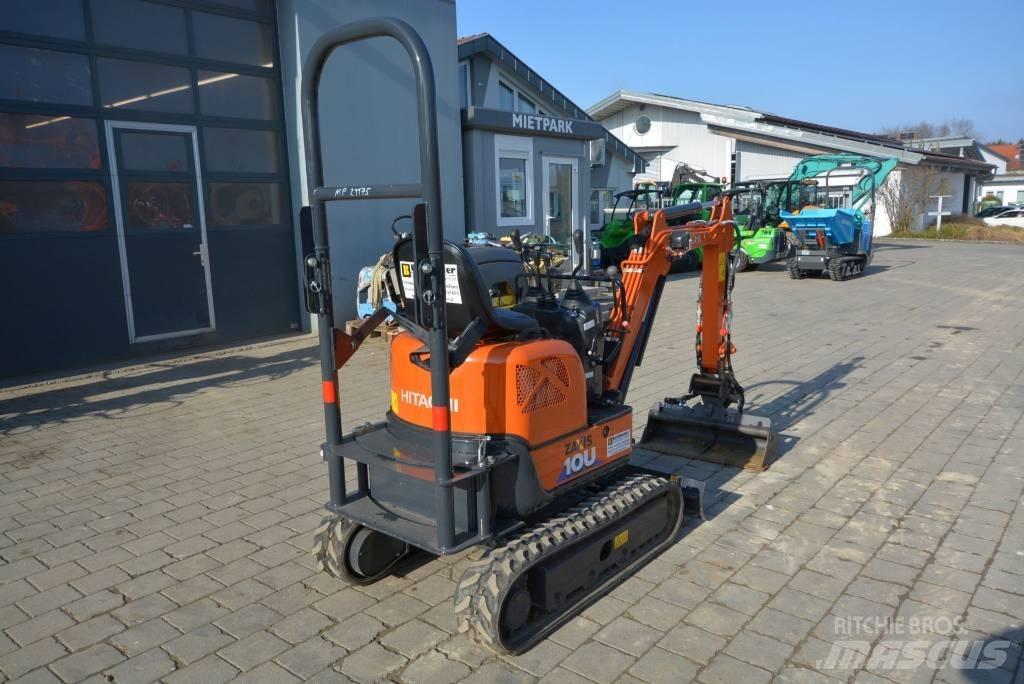 Hitachi ZX 10U-6 Mini bageri <7t