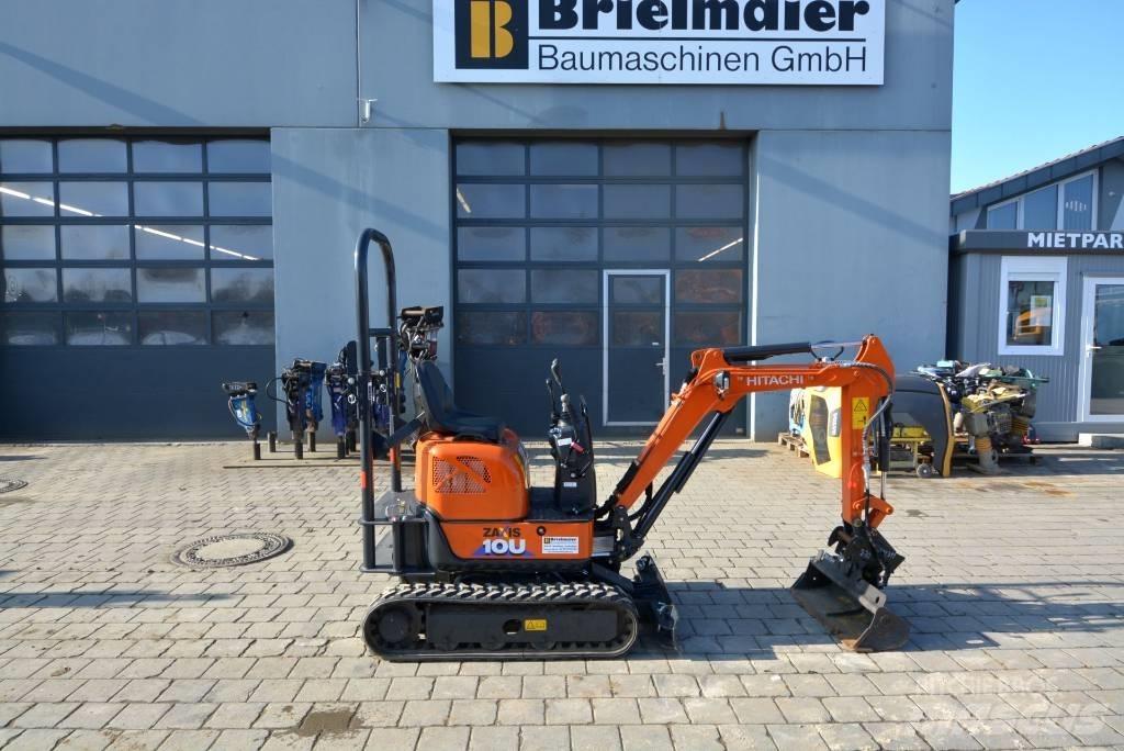 Hitachi ZX 10U-6 Mini bageri <7t