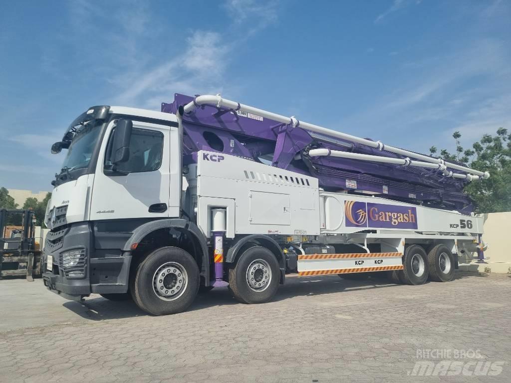 KCP KCP56 Kamionske beton pumpe