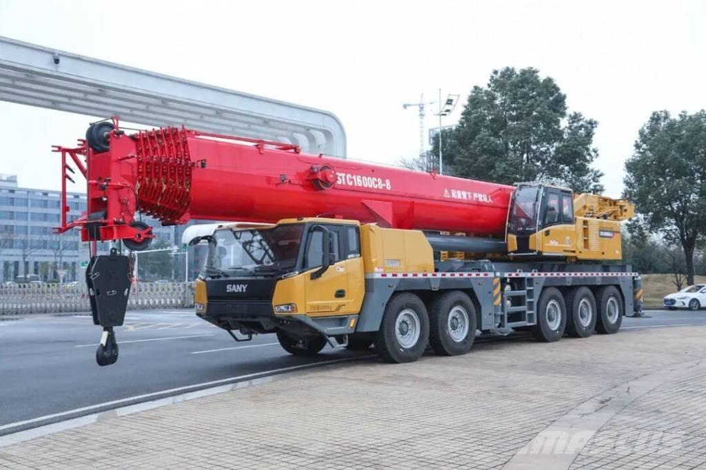 Sany STC1600C8 Rabljene dizalice za težak teren