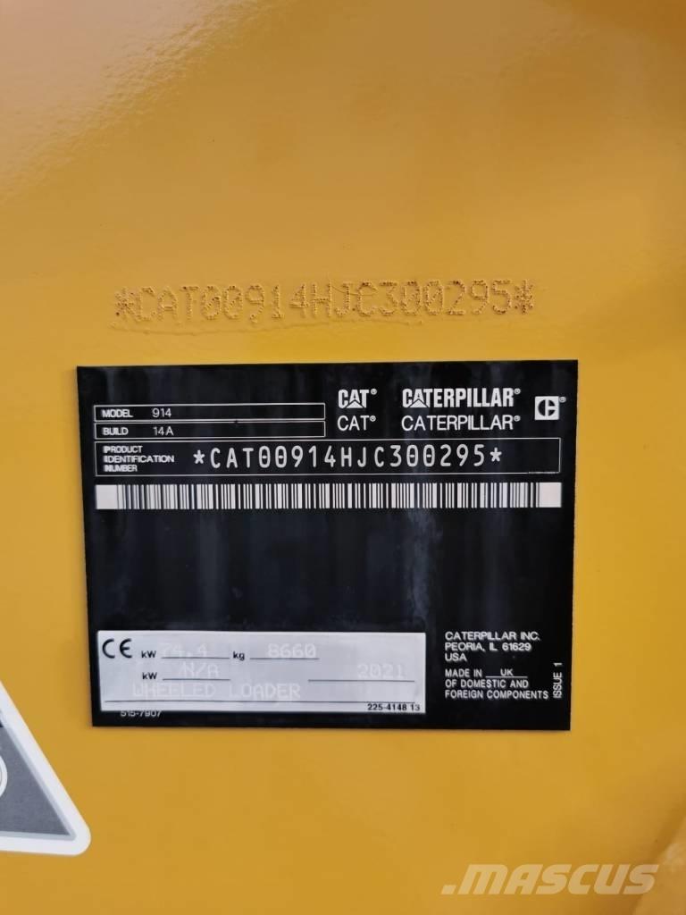 CAT 914 Utovarivači na kotačima