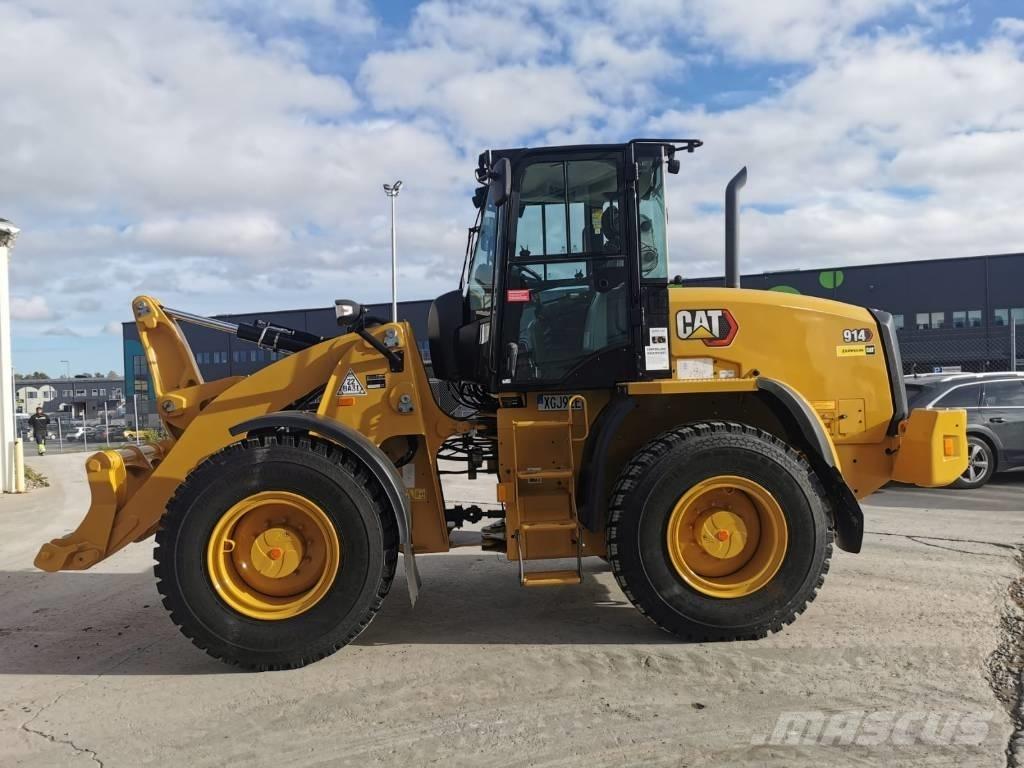 CAT 914 Utovarivači na kotačima