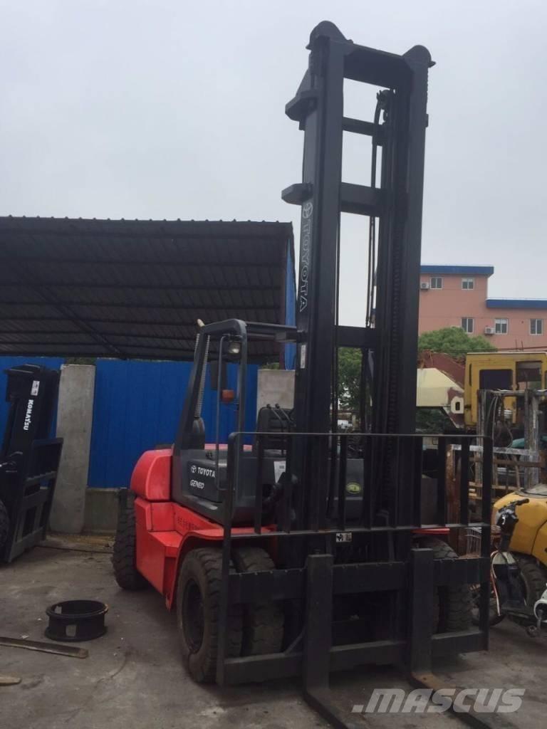 Toyota 8 Ton Dizelski viličari