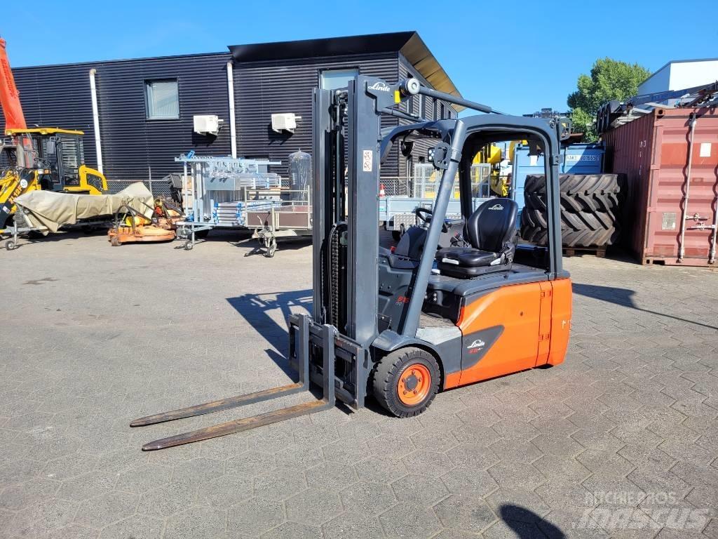 Linde E16-02 Električni viličari