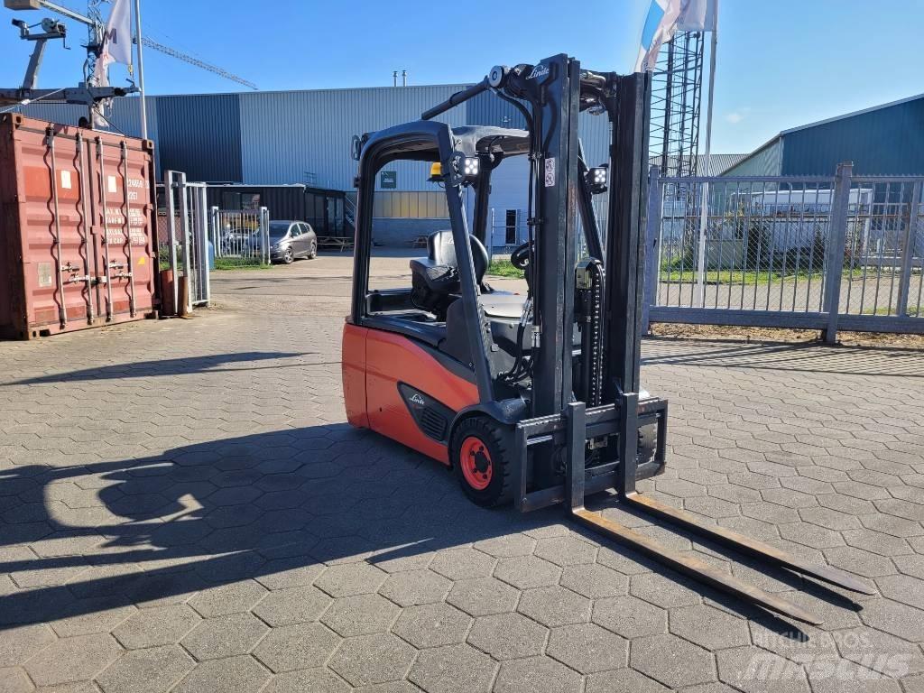 Linde E16-02 Električni viličari