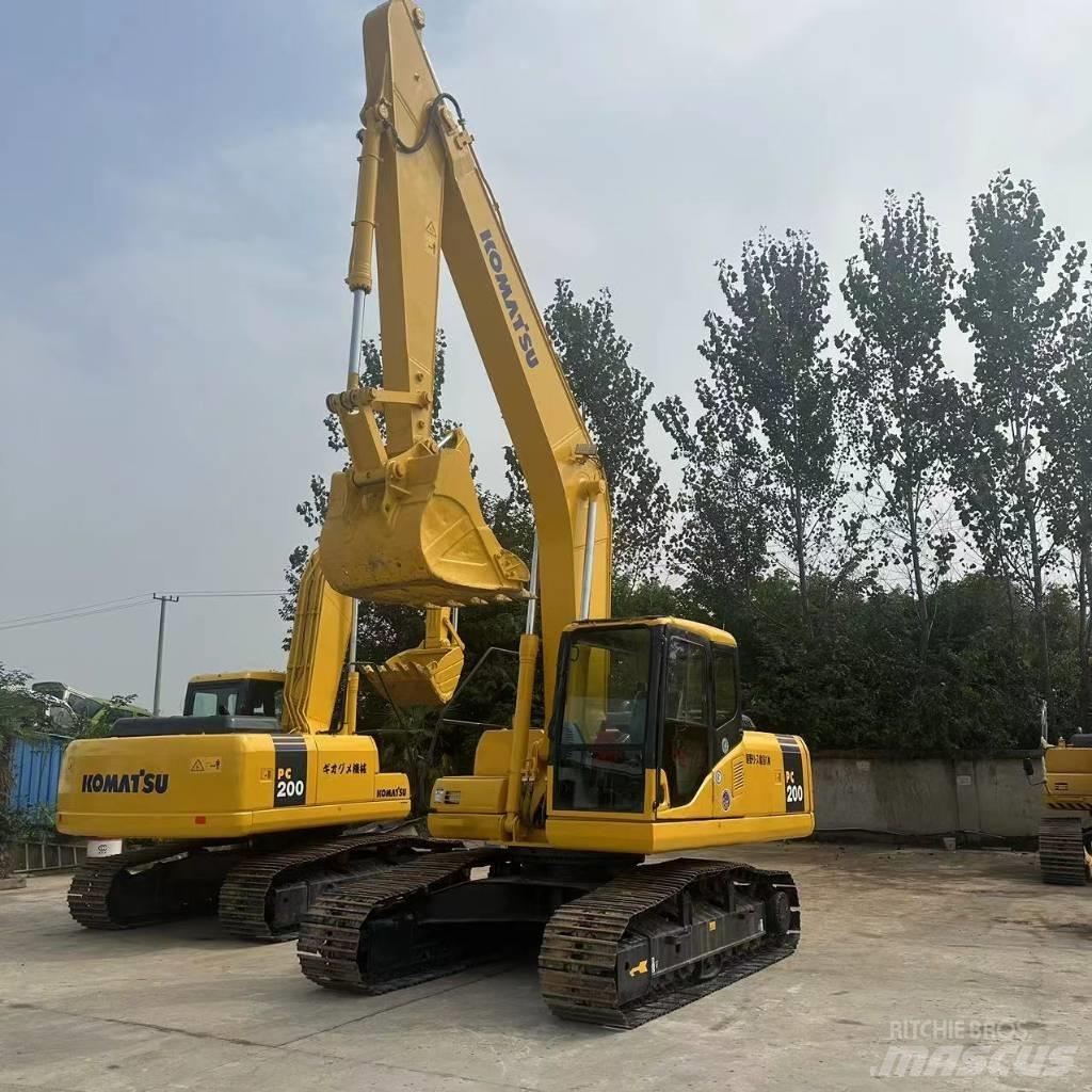 Komatsu PC 200-7 Bageri gusjeničari