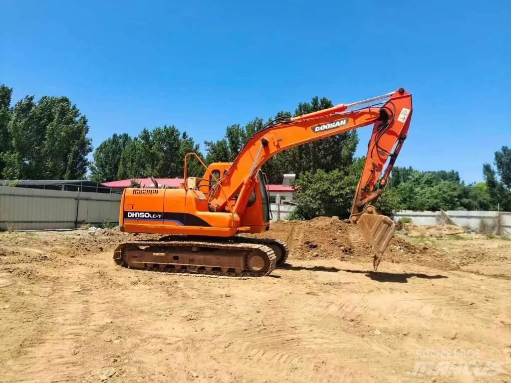 Doosan DH 150 LC-7 Bageri gusjeničari
