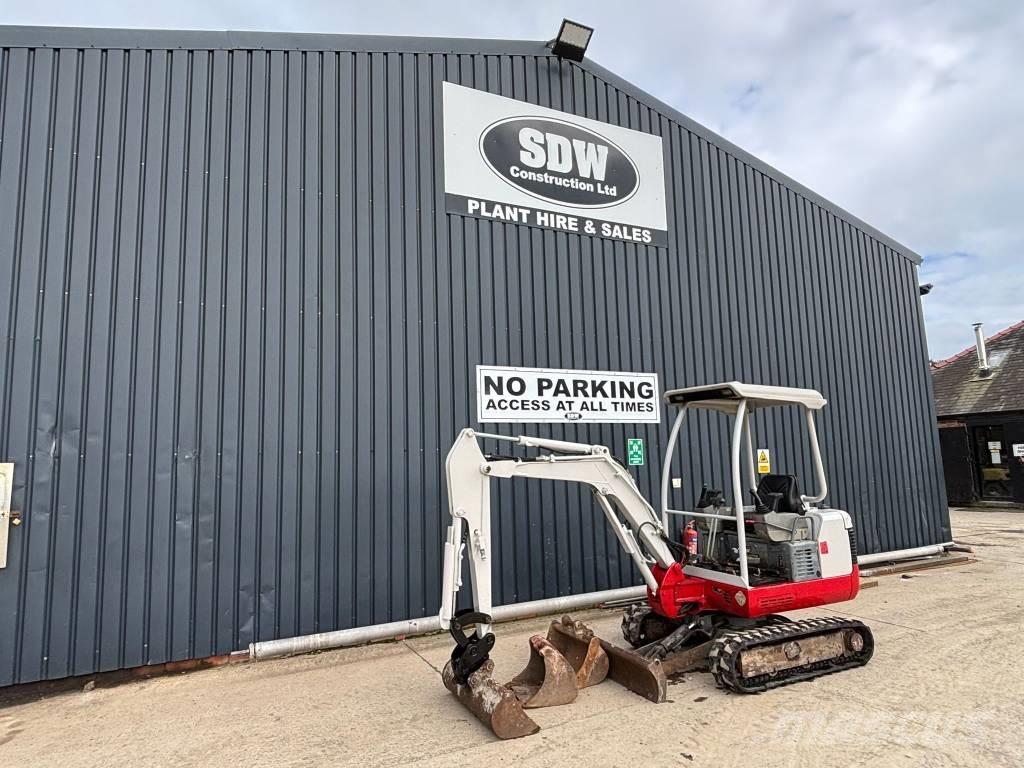 Takeuchi TB 016 Mini bageri <7t