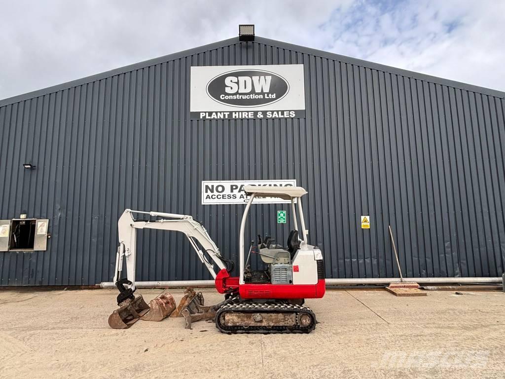 Takeuchi TB 016 Mini bageri <7t